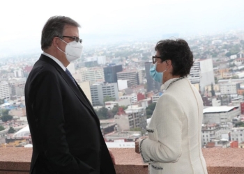 González Laya aborda en México las posibilidades de inversión, el COVID y las migraciones