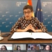 La ministra de Exteriores afirma que el COVID-19 está “agravando la brecha de género”