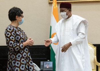 González Laya: “Níger ha pedido a España que siga abanderando el Sahel en la UE”