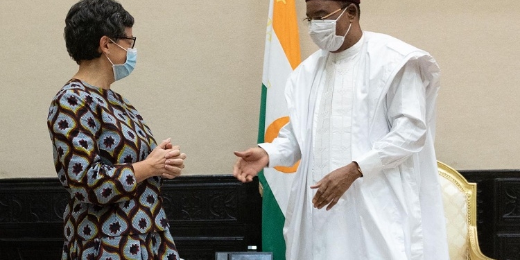 González Laya: “Níger ha pedido a España que siga abanderando el Sahel en la UE”