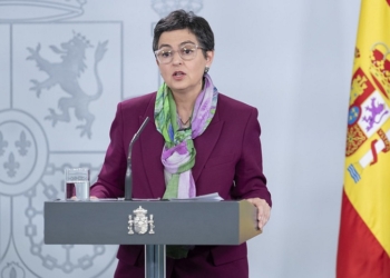 González Laya considera “normal” el retraso acumulado en el nombramiento de embajadores