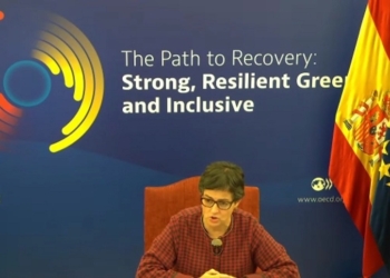 González Laya: “Todos los países de OCDE quieren un acuerdo sobre impuesto digital”