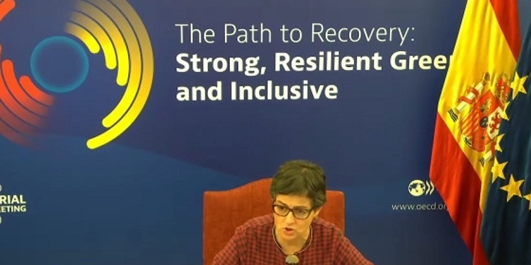 González Laya: “Todos los países de OCDE quieren un acuerdo sobre impuesto digital”