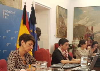 González Laya anuncia la próxima firma del nuevo marco de cooperación con Palestina