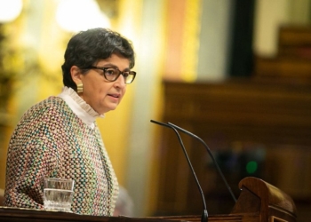 González Laya defiende sus presupuestos para 2021 y el PP los califica de “trampantojo”