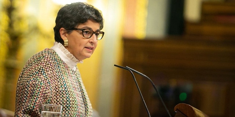 González Laya defiende sus presupuestos para 2021 y el PP los califica de “trampantojo”