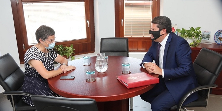 Exteriores asegura que González Laya no habló sobre soberanía con Picardo