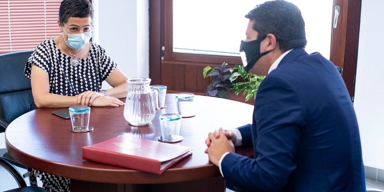 González Laya y Picardo analizan en Algeciras la implementación de los Memorandos