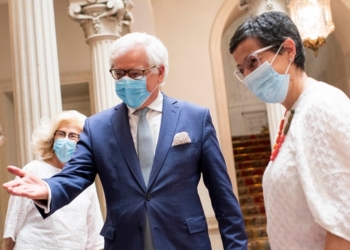 González Laya pide que “no se ligue” la derrota de Calviño con el fondo de recuperación