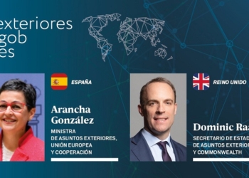 González Laya y su homólogo británico se citan en Londres para abordar Gibraltar