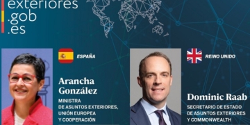 González Laya y su homólogo británico se citan en Londres para abordar Gibraltar