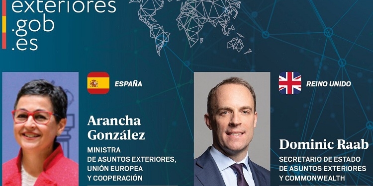 González Laya y su homólogo británico se citan en Londres para abordar Gibraltar