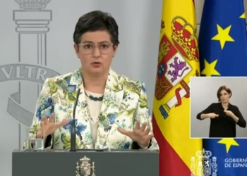 González Laya sobre las declaraciones de Trump: “Es fácil ver la paja en el ojo ajeno”