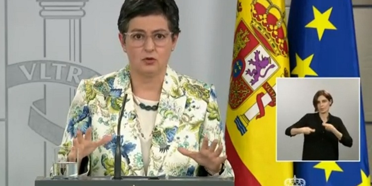 González Laya sobre las declaraciones de Trump: “Es fácil ver la paja en el ojo ajeno”