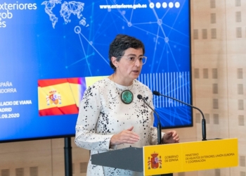 González Laya: «El posible traslado de Africom a Rota corresponde únicamente a EEUU»