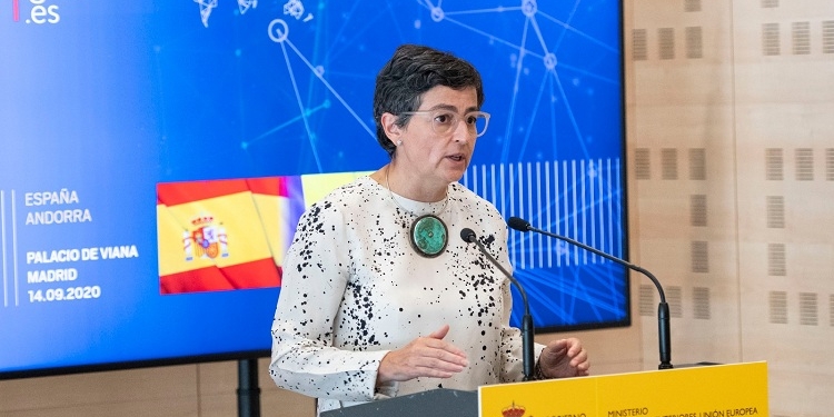 González Laya: «El posible traslado de Africom a Rota corresponde únicamente a EEUU»