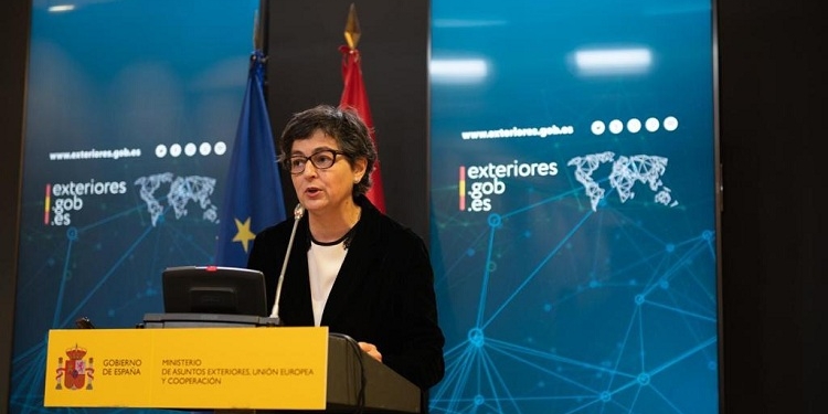 González Laya insiste: España tendrá la “decisión última” sobre Schengen en Gibraltar