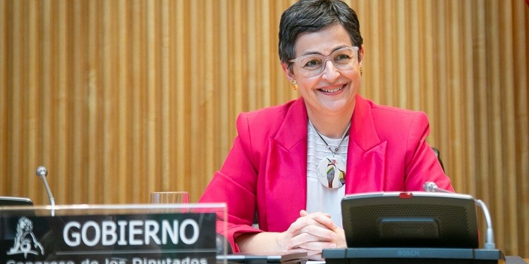 González Laya defiende el “consenso de la Transición” para superar la crisis