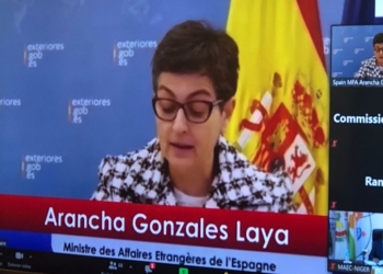González Laya defiende el desarrollo económico en el Sahel para vencer al terrorismo