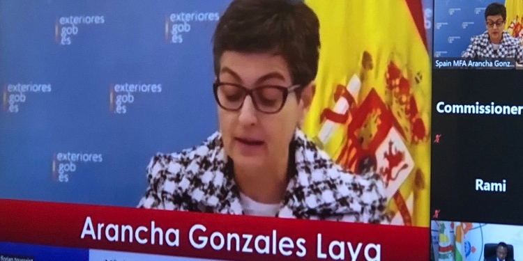 González Laya defiende el desarrollo económico en el Sahel para vencer al terrorismo
