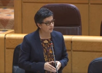 González Laya: “Es indispensable una respuesta coordinada y solidaria de la UE al COVID-19”