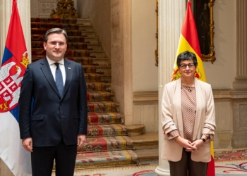 España y Serbia se agradecen mutuamente la defensa de su integridad territorial