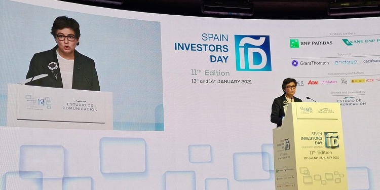 González Laya y Calviño aseguran a los inversores internacionales que España saldrá de la crisis