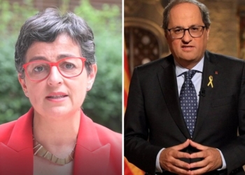 González Laya sobre Torra: “España es un Estado de derecho y así lo haré saber en otros países”