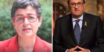 González Laya sobre Torra: “España es un Estado de derecho y así lo haré saber en otros países”
