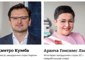 González Laya traslada a su homólogo ucraniano su preocupación por la escalada rusa