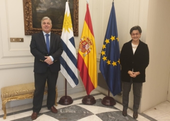 España y Uruguay abogan por concluir «lo antes posible» el Acuerdo UE-Mercosur