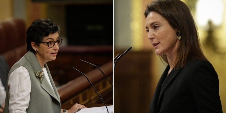 González Laya al PP: “Dejen de visitar embajadas para que no nos concedan fondos europeos”