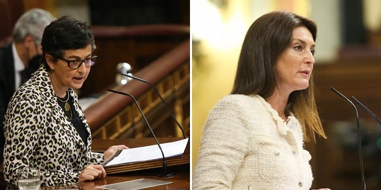 La ministra de Exteriores asegura en el Congreso que la acogida de Ghali no tuvo “connotaciones políticas”