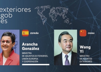 Wang Yi pide a González Laya que la UE no interfiera en los “asuntos internos” chinos