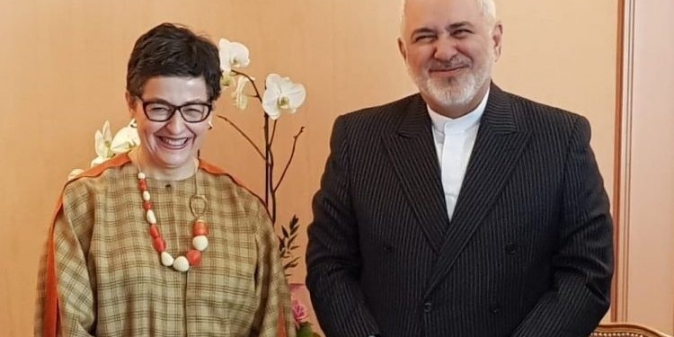 El ministro iraní de Exteriores llega a Madrid en pleno pulso con Israel, Emiratos y EEUU