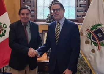 El Cervantes y Perú reanudan formalmente la organización del próximo Congreso de la Lengua