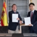 El Cervantes firma un acuerdo de colaboración con la mayor empresa educativa coreana