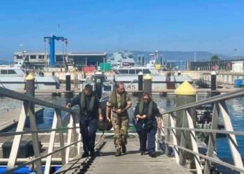 El gobernador de Gibraltar realiza una “patrulla de soberanía” por las aguas que rodean el Peñón