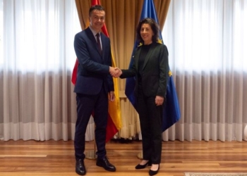 Héctor Gómez pide a su homóloga de EEUU una “pronta solución” al contencioso de la aceituna negra