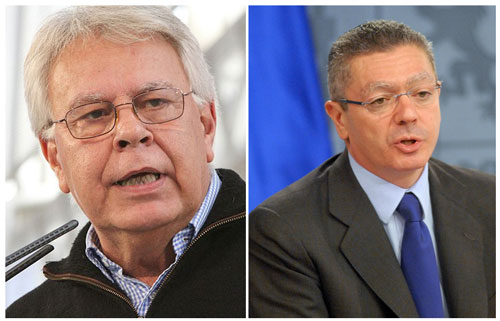 González y Gallardón firman un manifiesto de juristas muy crítico con Venezuela