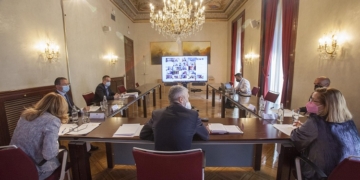 Grande-Marlaska agradece la labor de los agregados de seguridad en las Embajadas durante el COVID