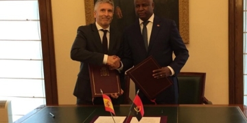 España y Angola renuevan su cooperación en la lucha contra el crimen organizado