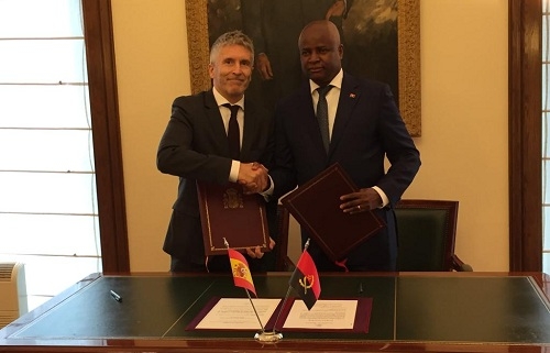 España y Angola renuevan su cooperación en la lucha contra el crimen organizado