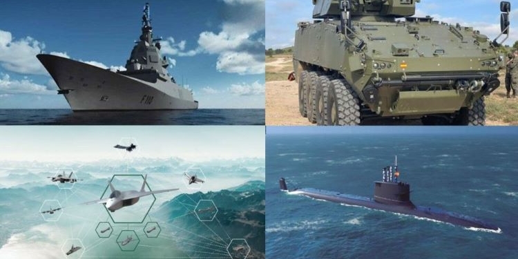 Grandes proyectos de la industria de Defensa española: punto de situación
