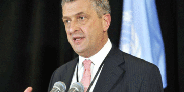 Grandi inicia su mandato en ACNUR en un tiempo “extremadamente difícil”