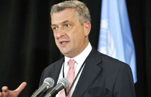 Grandi inicia su mandato en ACNUR en un tiempo “extremadamente difícil”