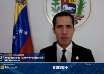 Guaidó a Zapatero: “No es tolerable respaldar a un dictador sangriento y brutal”