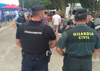 La Guardia Civil cooperará en la formación de gendarmes franceses