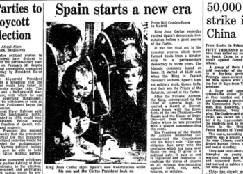 Así informó la prensa internacional sobre el referéndum de la Constitución de 1978