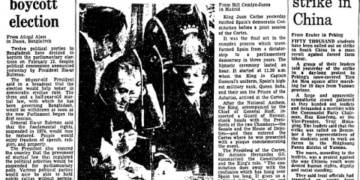 Así informó la prensa internacional sobre el referéndum de la Constitución de 1978